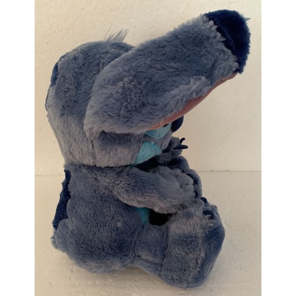 Disney Parks Big Feet Foot Baby Stitch 10'' Plush - Picture 7 of 14